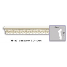 Гибкий молдинг из полиуретана M 140 (2.44м) Flexi*